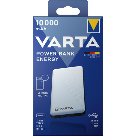 Power Bank Energy 10000 VARTA (Par 2)