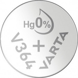 Pile VARTA V364/SR60 1er Blister (Par 10)