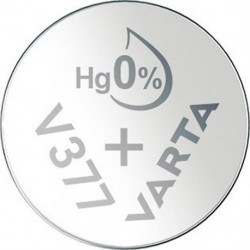 Pile VARTA V377/SR66 1er Blister (Par 10)