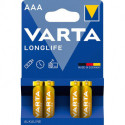 Batterie LONGLIFE VARTA AAA 4er Blister