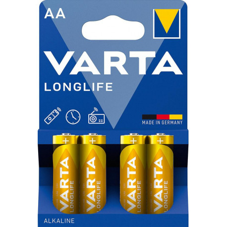 Batterie LONGLIFE VARTA AA 4er Blister