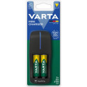 Mini Charger 2x AA 56706 (Par 4)