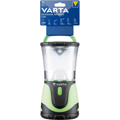 Pile VARTA Extérieur Sports L20 3D unbestückt (Par 4)