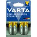 Pile rechargeable AA 2100mAh 4er Blister (Par 10)