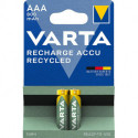 Pile rechargeable AAA 800mAh 2er Blister (Par 10)