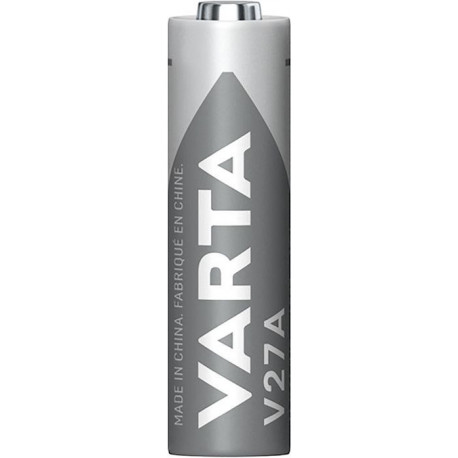 Pile VARTA ELECTRONICS V27A 1er Blister (Par 10)