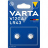 Pile VARTA ELECTRON V12GA/LR432er Blister (Par 10)