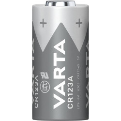 Pile VARTA ELECTRONICS CR123A 10er Blister (Par 10)