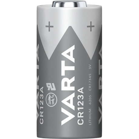 Pile VARTA ELECTRONICS CR123A 10er Blister (Par 10)