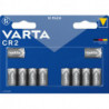 Pile VARTA ELECTRONICS CR2 B 10er Blister (Par 10)