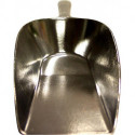Pelle de pesée aluminium carrée 900g 