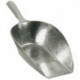 Pelle de pesée aluminium carrée 1600g