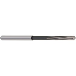 Alésoir mécanique CN à queue cylindrique, HSSE, Ø nominal : 2,01 mm, Long. totale 49 mm, Lames de 11 mm, queue Ø 2 mm