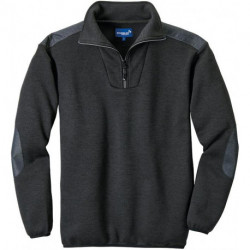 Pull Troyer Mellum taille XL anthracite/noir