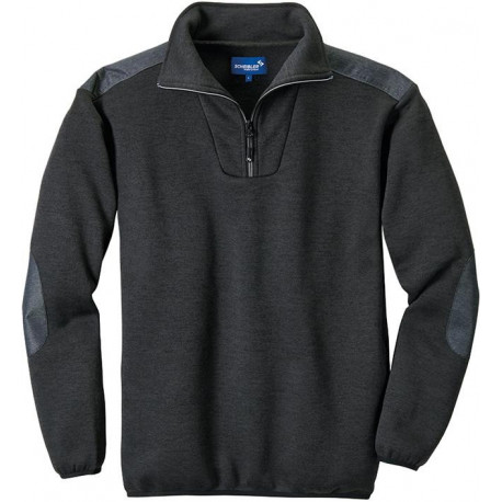 Pull Troyer Mellum taille XL anthracite/noir