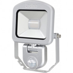 Projecteur LED avec détecteur 10SWI10W3000K argenté (Par 16)