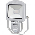 Projecteur LED avec détecteur 10SWI10W3000K argenté (Par 16)