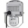 Projecteur LED avec détecteur 10SWI10W3000K argenté (Par 16)