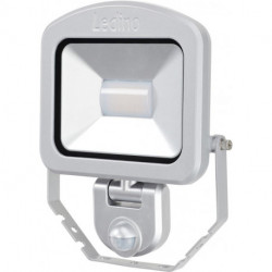 Projecteur LED avec détecteur 20SWI 20W3000K argenté (Par 10)