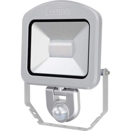 Projecteur LED avec détecteur 30SWI 30W3000K argenté (Par 8)