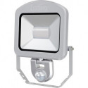 Projecteur LED avec détecteur 30SWI 30W3000K argenté (Par 8)