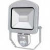Projecteur LED avec détecteur 30SNI 30W4000K argenté (Par 8)