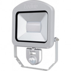 Projecteur LED avec détecteur 50SWI 50W3000K argenté (Par 6)
