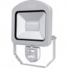 Projecteur LED avec détecteur 50SWI 50W3000K argenté (Par 6)