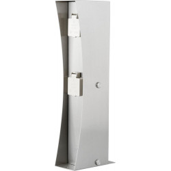 Colonne de prise 4er D4 Inox Extérieur Connect (Par 4)