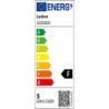 Spot encastré à LED 5W 2700K acier MW (Par 50)