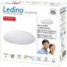 Applique/plafonnier LED 24W HF-Sen. 3000K Altona (Par 6)