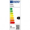 Applique/plafonnier LED 12W 3000K blanc Altona (Par 6)