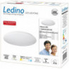 Applique/plafonnier LED 24W 3000K blanc Altona (Par 6)