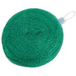 Filet anti-oiseaux vert 10x4m 1x1cm HDPE 
