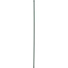 Tuteur plante métal Ø 11mm 90cm vert (Par 10)