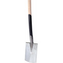 Pelle dame 165 mm avec manche 850mm 