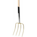 Fourche à fumier 220mm 4 dents avec manche 