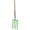 Fourche bêche 180mm 4 bosses 