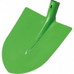 Pelle Francfort 260mm acier vert o manche