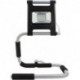 Spot LED à piles Flat 18W argent-noir (Par 5)