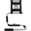 Spot LED à piles Flat 18W argent-noir (Par 5)