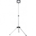 Lampe de travail LED Flare 20W trépied argent-anthracite
