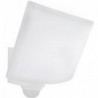 Lampe à capteur LED 28W 1800Lm blanc McSensor