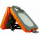 Lampe de travail LED Twin-Power 2x20 W gris-orange 