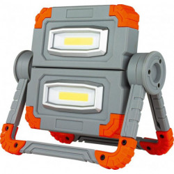 Lampe de travail LED Flex-Power 10 W gris-orange (Par 3)