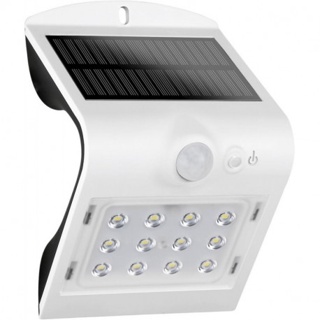 Lumière Papillon Solaire LED 15W Blanc avec Détecteur de Mouvement (Par 4)