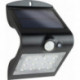 Lumière Papillon Solaire LED 15W noir avec Détecteur de mouvement (Par 4)