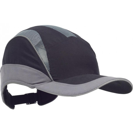 Casquette anti-heurt F.B.3 Elite Standard noir/gris Scott Safety
