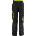 Pantalon femme FORTIS 24 noir/vert citron taille 36