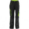 Pantalon femme FORTIS 24 noir/vert citron taille 36